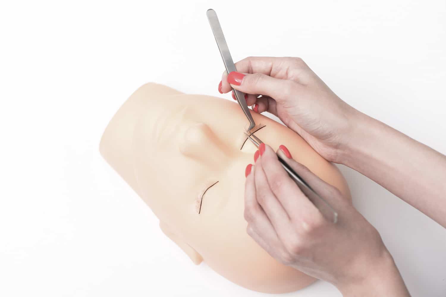 How to Practice Eyelash Extensions at Home