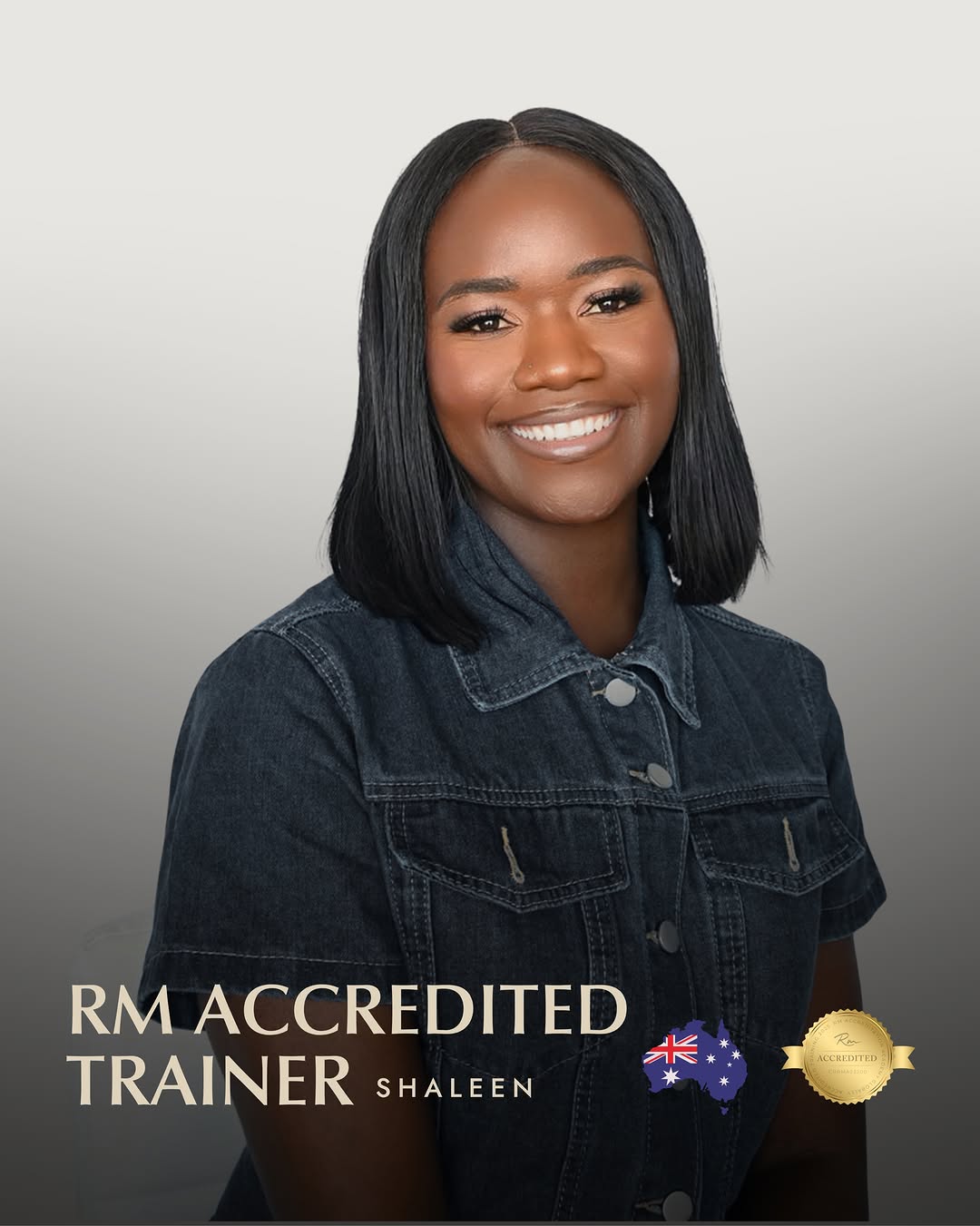 We’re excited to welcome Shaleen  as our newly accredited and certified RM Academy trainer. ✨ Originally from 