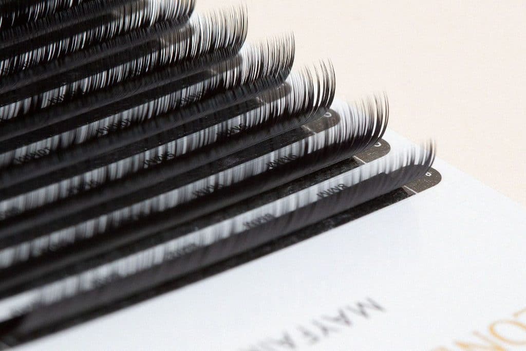 DIY eyelash extensions will never be a good idea.